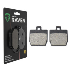 Plaquettes de frein Av Ga ou Av Dr Pour Qooder Quadro 4 350  de 2014 à 2015