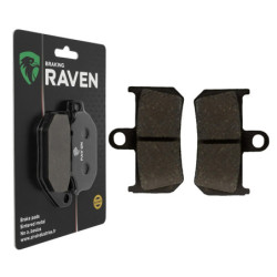 Plaquettes de frein Arrière Pour Kymco Sniper 50 DD de 1994 à 1996