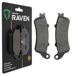 Plaquettes de frein Avant Pour Honda Jazz 250 NSS de 2000 à 2004
