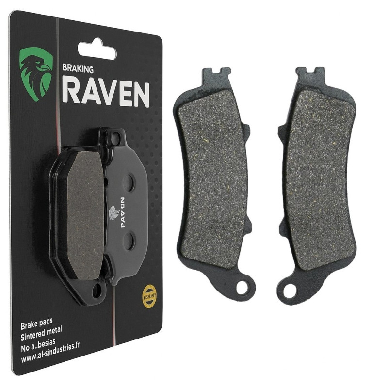 Plaquettes de frein Avant Pour Kawasaki Vulcan 650 S  de 2015 à 2026