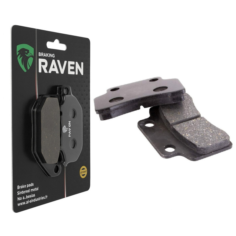 Plaquettes de frein Avant Pour Cpi Oliver City 125  de 2006 à Nc