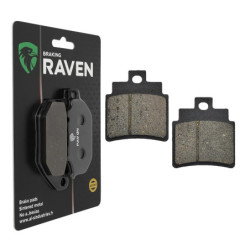 Plaquettes de frein Arrière Pour Gilera Oregon 250  de 2007 à Nc