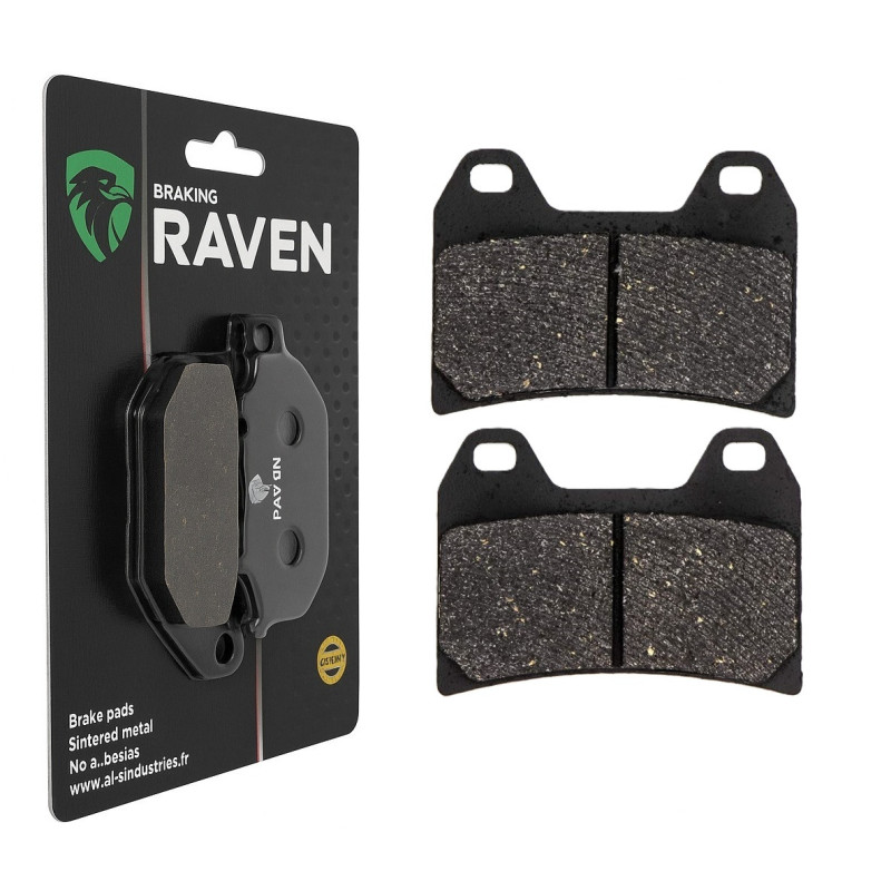 Plaquettes de frein Av Ga ou Av Dr Pour Benelli TNT 1100  de 2004 à Nc