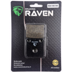 Plaquettes de frein Arrière Pour Daelim Freewing 125 S2 SQ de 2007 à 2009