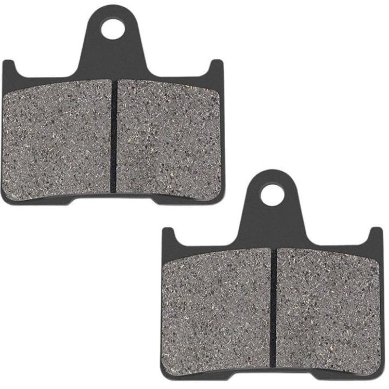 Plaquettes de frein Arrière Pour Honda CB 400 Super Four  de 1999 à 2003 - Image 2