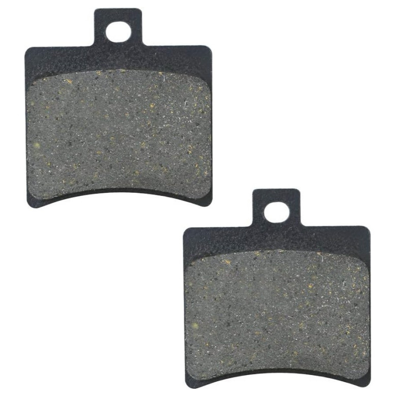 Plaquettes de frein Arrière Pour Malaguti Madison 250  de 1999 à 2010 - Image 2