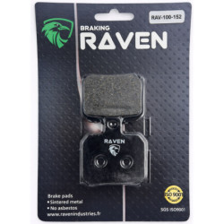 Plaquettes de frein Arrière Pour Cagiva Raptor 1000  de 2000 à 2005