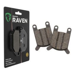 Plaquettes de frein Avant Pour Motron GL4 50 ID Flash de 1992 à Nc