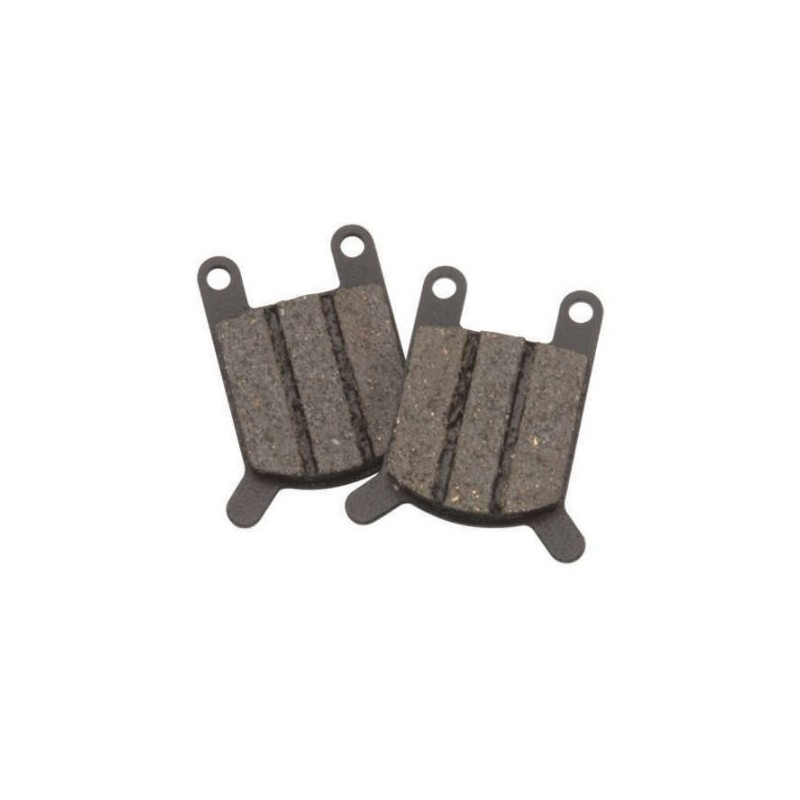 Plaquettes de frein Avant Pour Motron GTD 50 Max de 1992 à Nc - Image 2