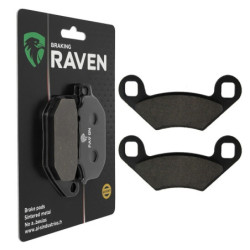 Plaquettes de frein Av Ga ou Av Dr Pour Polaris Hawkeye 325  de 2015 à Nc