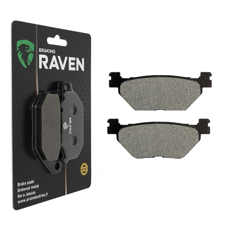Plaquettes de frein Arrière Pour Hyosung GV 650 Aquila de 2004 à 2005
