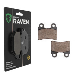 Plaquettes de frein Avant Pour Montesa R 360  de 2001 à 2004