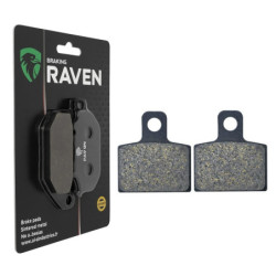 Plaquettes de frein Avant Pour Factory-bike Phantom 50 Aqua de 2004 à Nc