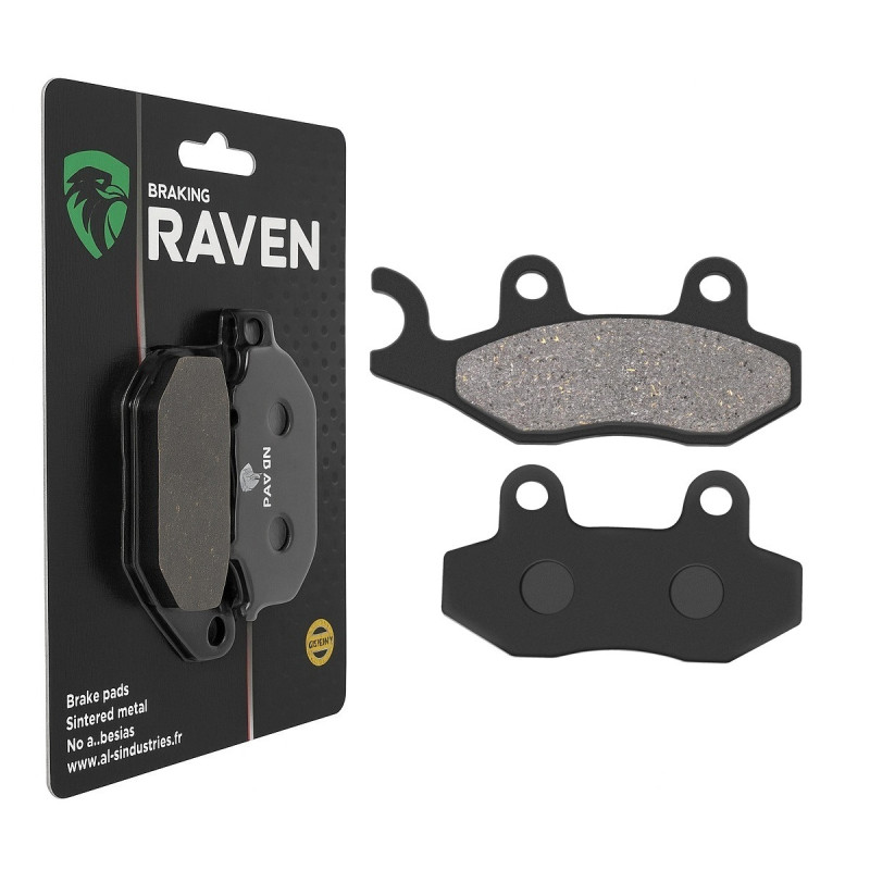 Plaquettes de frein Avant Pour Pgo T-Rex 150  de 2000 à 2012