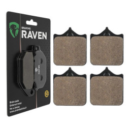Plaquettes de frein Av Ga ou Av Dr Pour Ktm SuperMoto 950 R de 2005 à 2008