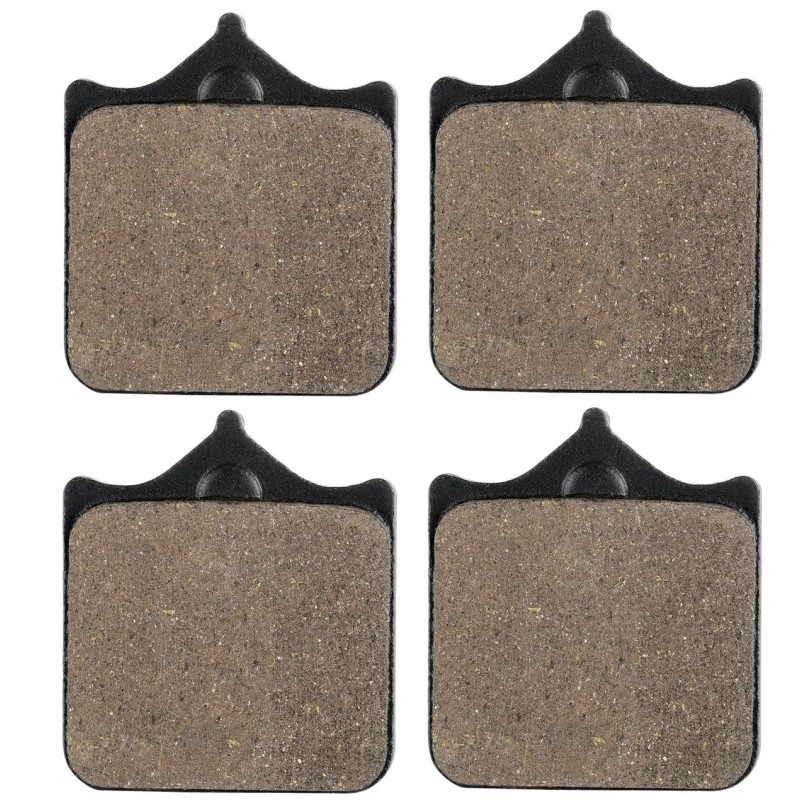 Plaquettes de frein Avant Pour Tm SMX 450 F de 2005 à Nc - Image 2