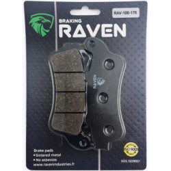 Plaquettes de frein Ar, Av Ga ou Av Dr Pour Honda ST 1100 Pan European Avec ABS de 1996 à 2002