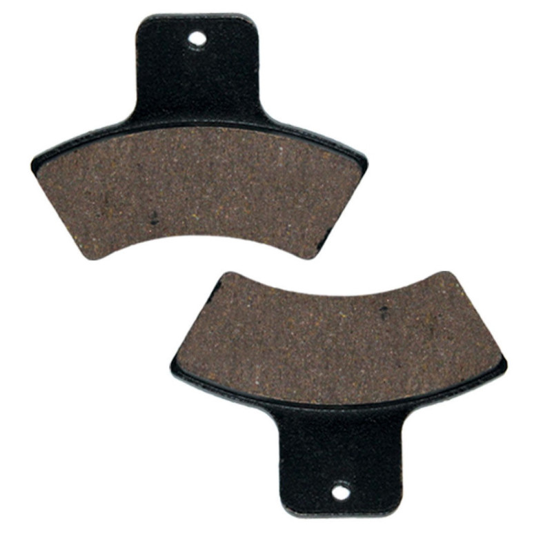 Plaquettes de frein Arrière Pour Polaris Scrambler 500  de 1998 à 2004 - Image 2