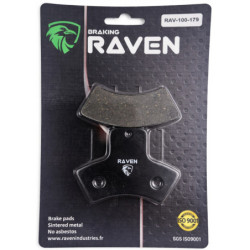 Plaquettes de frein Arrière Pour Polaris Xplorer 250  de 2000 à 2002