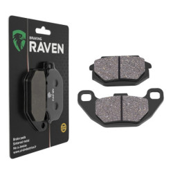 Plaquettes de frein Arrière Pour Kymco Maxxer 90  de 2005 à 2006