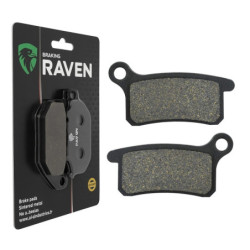 Plaquettes de frein Avant Pour Husqvarna CR 65  de 2011 à Nc