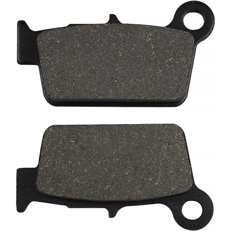Plaquettes de frein Arrière Pour Tm MX 450 F de 2005 à Nc - Image 2