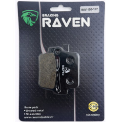 Plaquettes de frein Arrière Pour Kawasaki KX-F 450XC  de 2021 à 2022