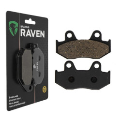 Plaquettes de frein Avant Pour Honda SH 125 I de 2001 à 2009