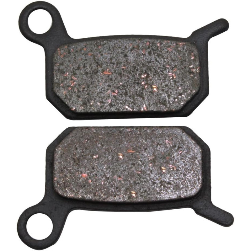 Plaquettes de frein Arrière Pour Lem RX 150  de 2011 à Nc - Image 2