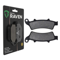 Plaquettes de frein Avant Pour Kymco People 125 GTi  de 2010 à 2015