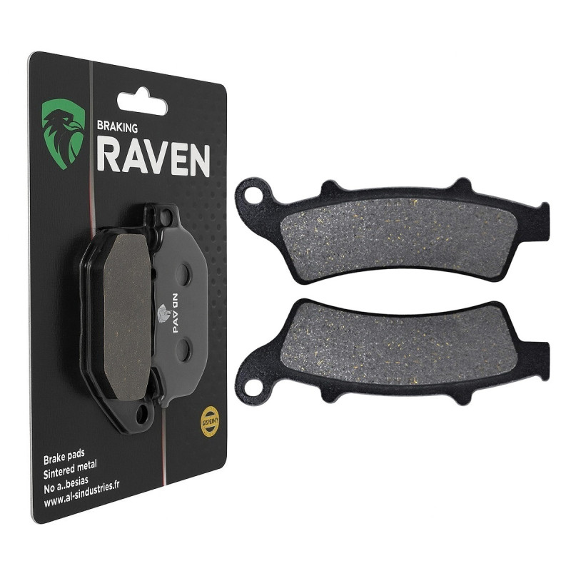 Plaquettes de frein Avant Pour Kymco People 125 GTi  de 2010 à 2015