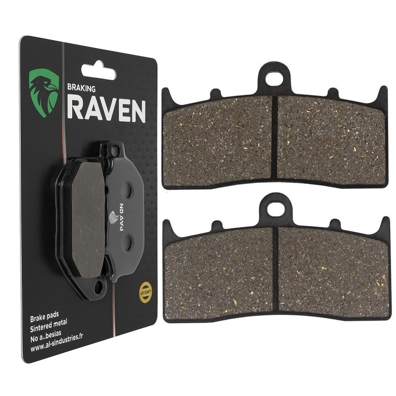 Plaquettes de frein Av Ga ou Av Dr Pour Bmw R 1150 R  de 1999 à 2006