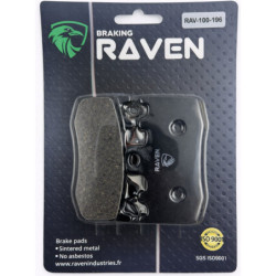 Plaquettes de frein Av Ga ou Av Dr Pour Bmw R 1150 GS Adventure  de 2001 à 2001