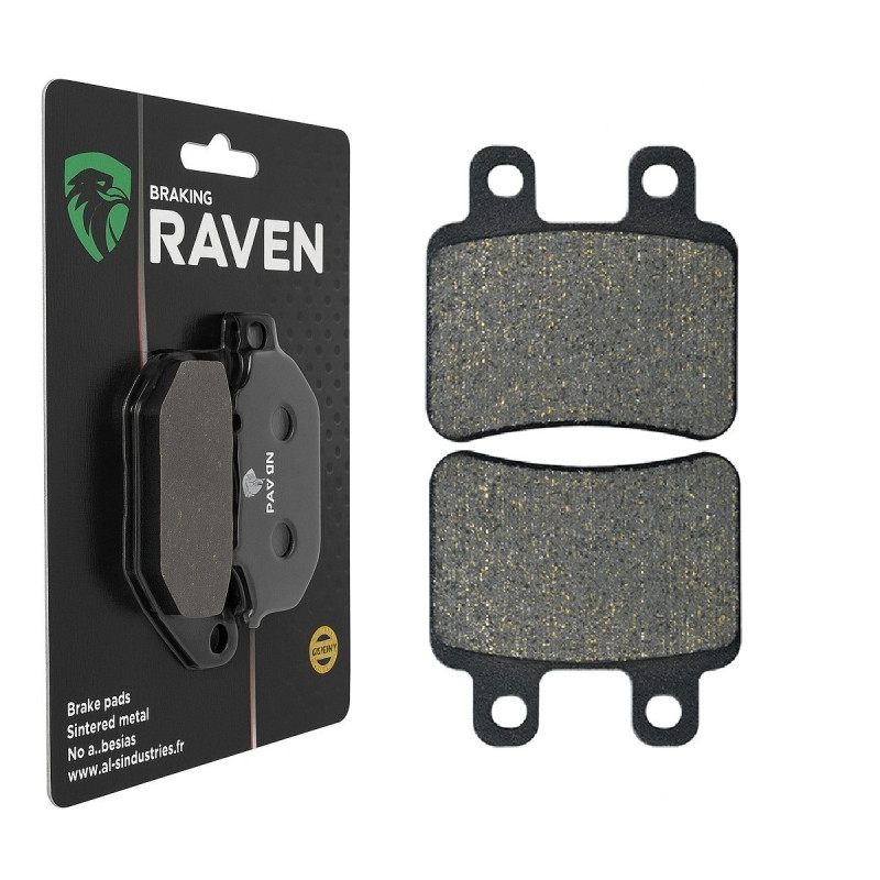 Plaquettes de frein Avant Pour Scorpa SY 125 de 2003 à 2009