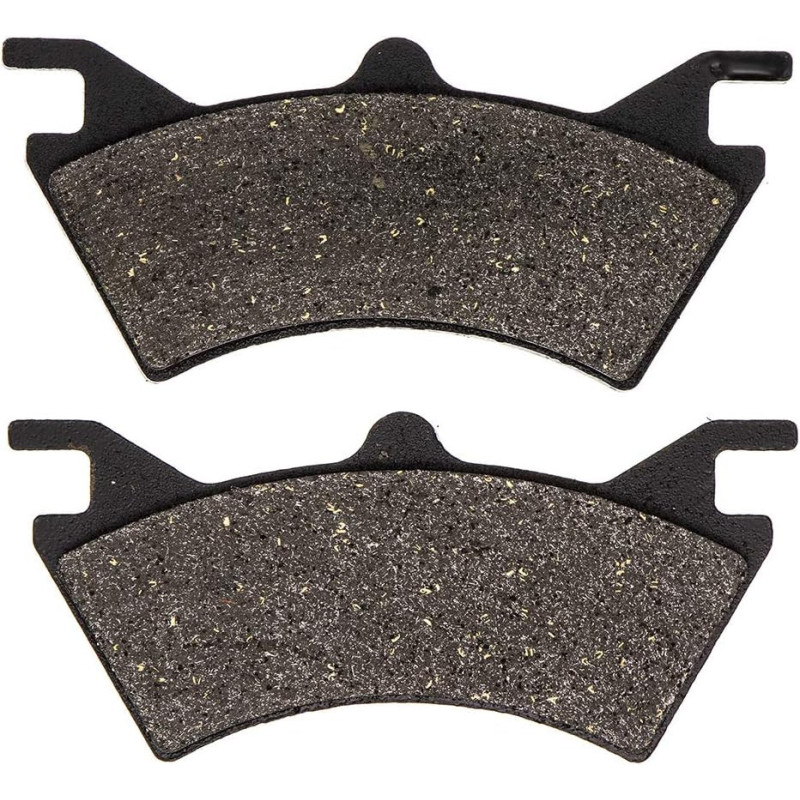 Plaquettes de frein Arrière Pour Polaris Sportsman 500 6X6 de 2000 à 2008 - Image 2