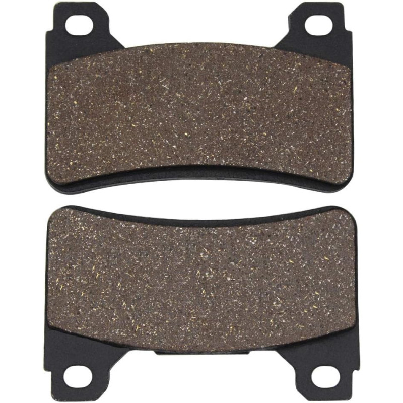 Plaquettes de frein Av Ga ou Av Dr Pour Honda CB 1000 R sans ABS de 2009 à 2015 - Image 2