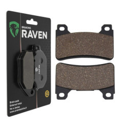 Plaquettes de frein Av Ga ou Av Dr Pour Honda CBR 600 RR  de 2005 à 2016