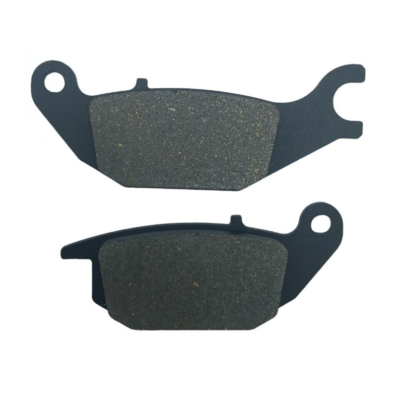 Plaquettes de frein Arrière Pour Ajs CR3 125 Regal Raptor de 2006 à Nc - Image 2