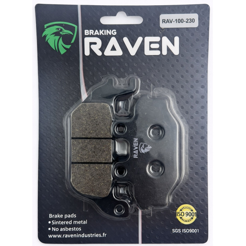 Plaquettes de frein Av Ga ou Av Dr Pour Tgb Blade 550 LT 4x4 de 2010 à Nc