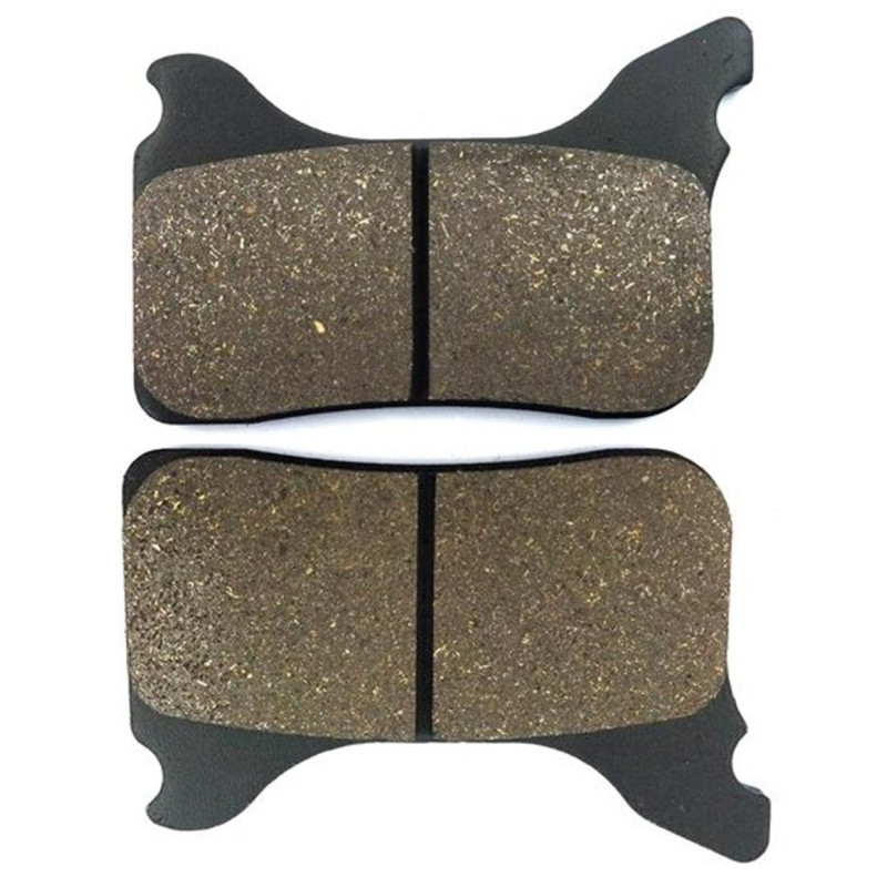 Plaquettes de frein Avant Pour Husaberg FS 400 C E de 2001 à 2002 - Image 2