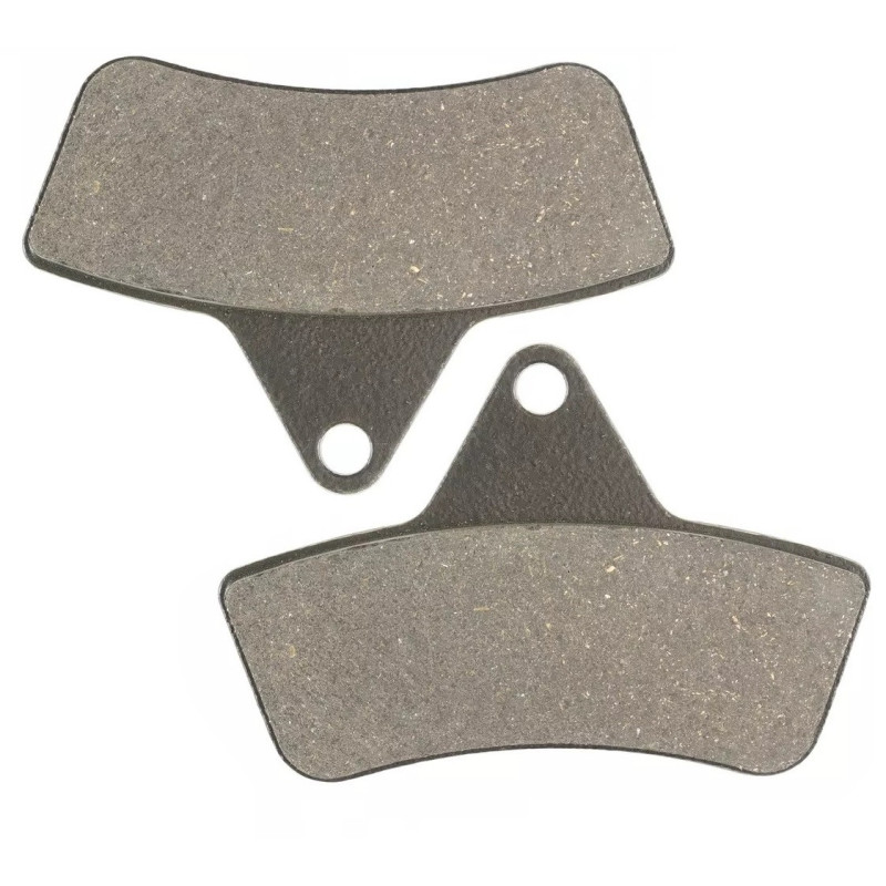 Plaquettes de frein Arrière Pour Laverda Quasar 180 HP de 2004 à Nc - Image 2