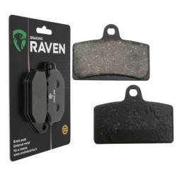 Plaquettes de frein Avant Pour Peugeot XR7 50 Naked de 2008 à Nc