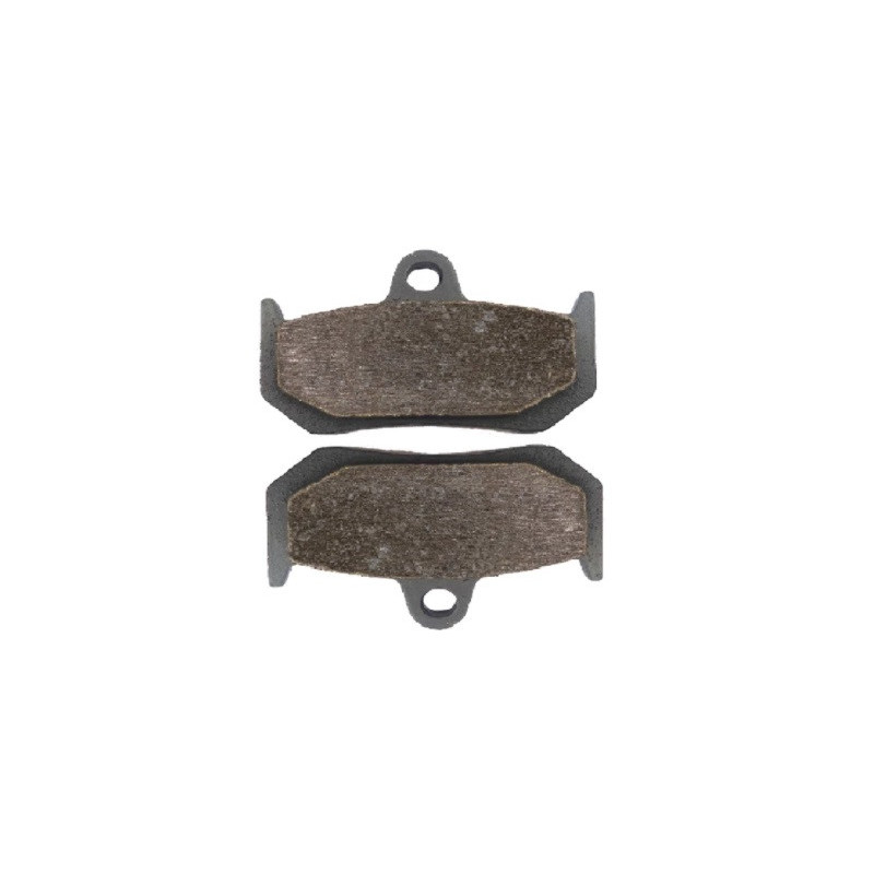 Plaquettes de frein Arrière Pour Mv-agusta Brutale 750 Oro S F4 de 2003 à 2005 - Image 2