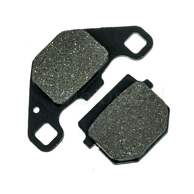Plaquettes de frein Avant Pour Sym Husky 125  de 1999 à Nc - Image 2