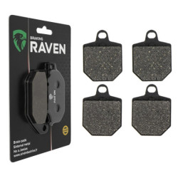 Plaquettes de frein Avant Pour Hm CRM-F 450 R/X Supermoto de 2007 à 2009