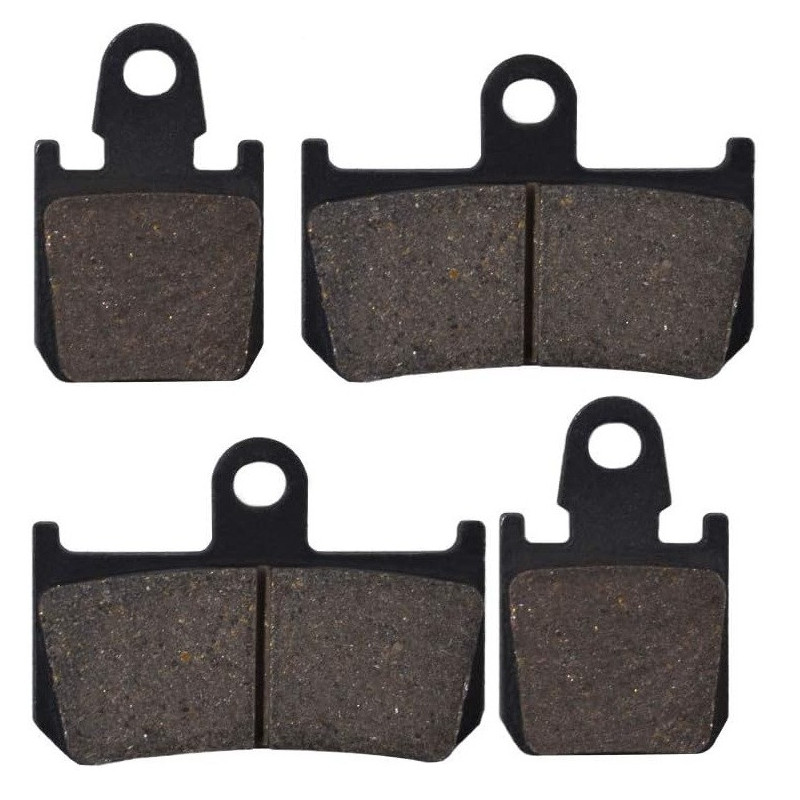 Plaquettes de frein Av Ga ou Av Dr Pour Yamaha V-max 1700  de 2009 à 2020 - Image 2