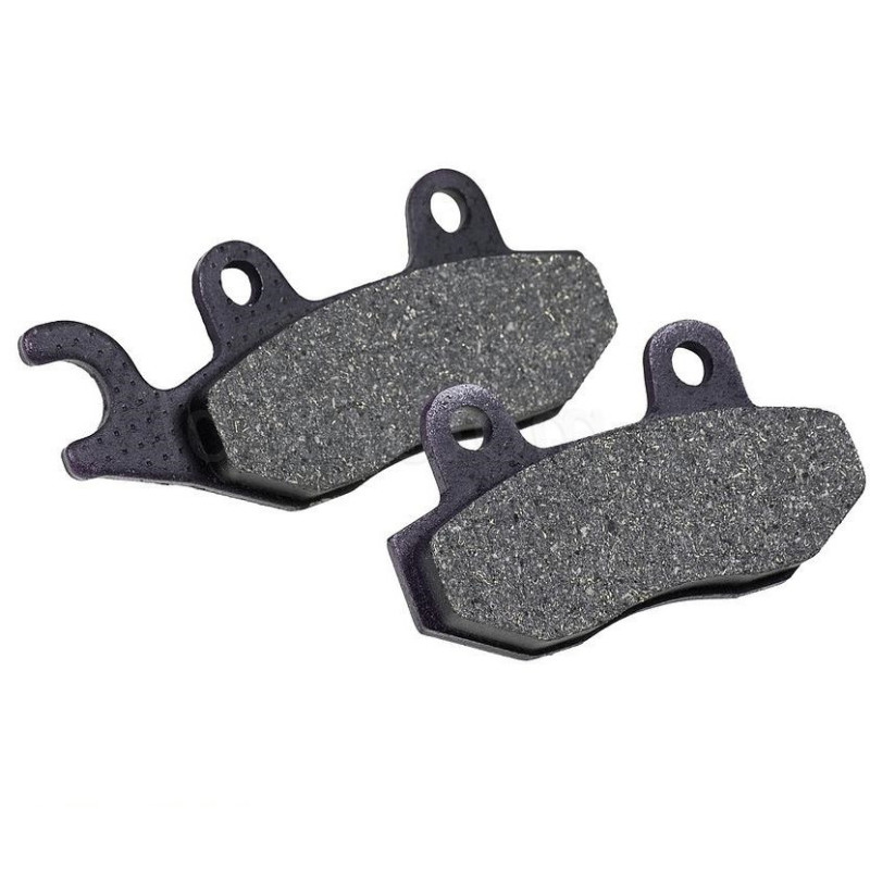 Plaquettes de frein Arrière Pour Triumph Bonneville America 800  de 2002 à 2006 - Image 2
