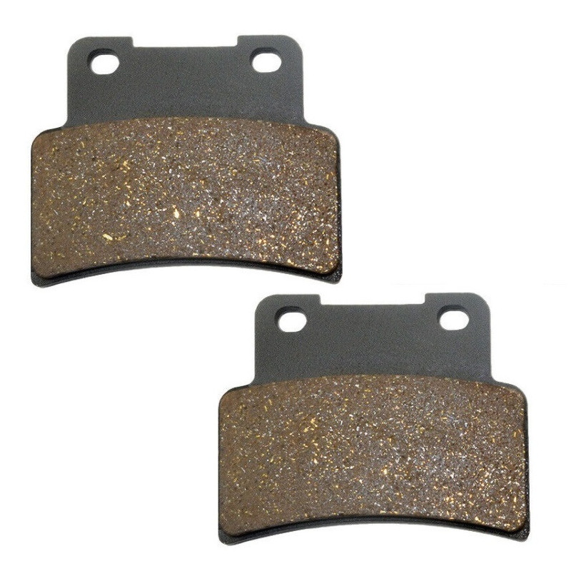 Plaquettes de frein Av Ga ou Av Dr Pour Aprilia Mana 850 NA de 2007 à 2009 - Image 2