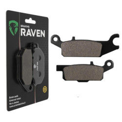 Plaquettes de frein Avant Gauche Pour Yamaha YFM Grizzly 550  de 2009 à 2014