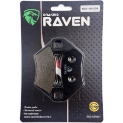 Plaquettes de frein Ar, Av Ga ou Av Dr Pour Arctic-cat Mudpro 650  de 2005 à 2009